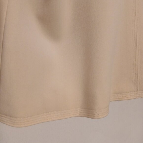 Russell Kemp Butter Yellow Soft & Stylish One Button Blazer Machine Wash&Dry Sz8 - Picture 9 of 10